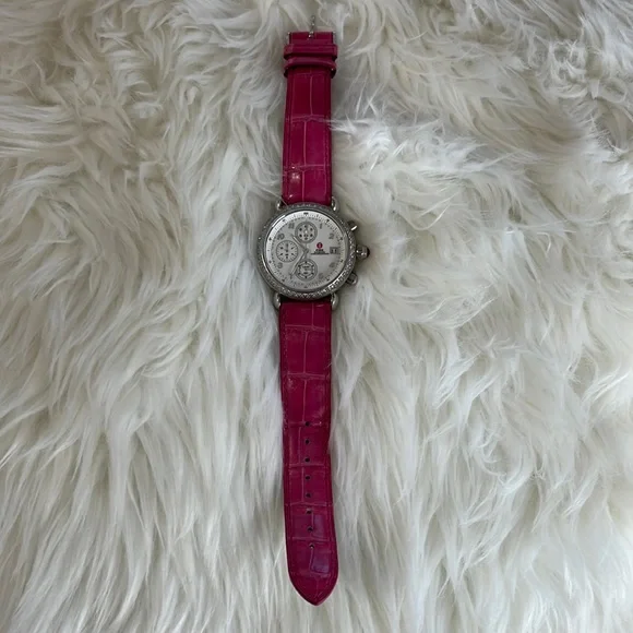 Michele | Accessories | Diamond Michele Stainless Steel  display picture 1